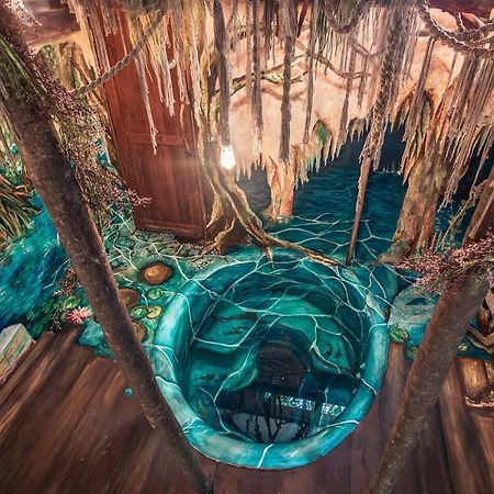 Hidden Treehouse Tulum Eco-Hotel Exteriér fotografie