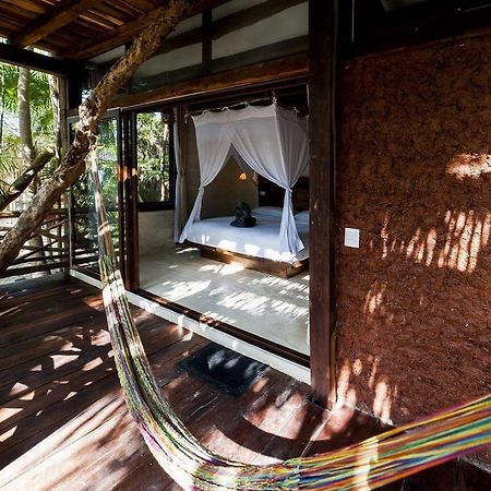Hidden Treehouse Tulum Eco-Hotel Exteriér fotografie