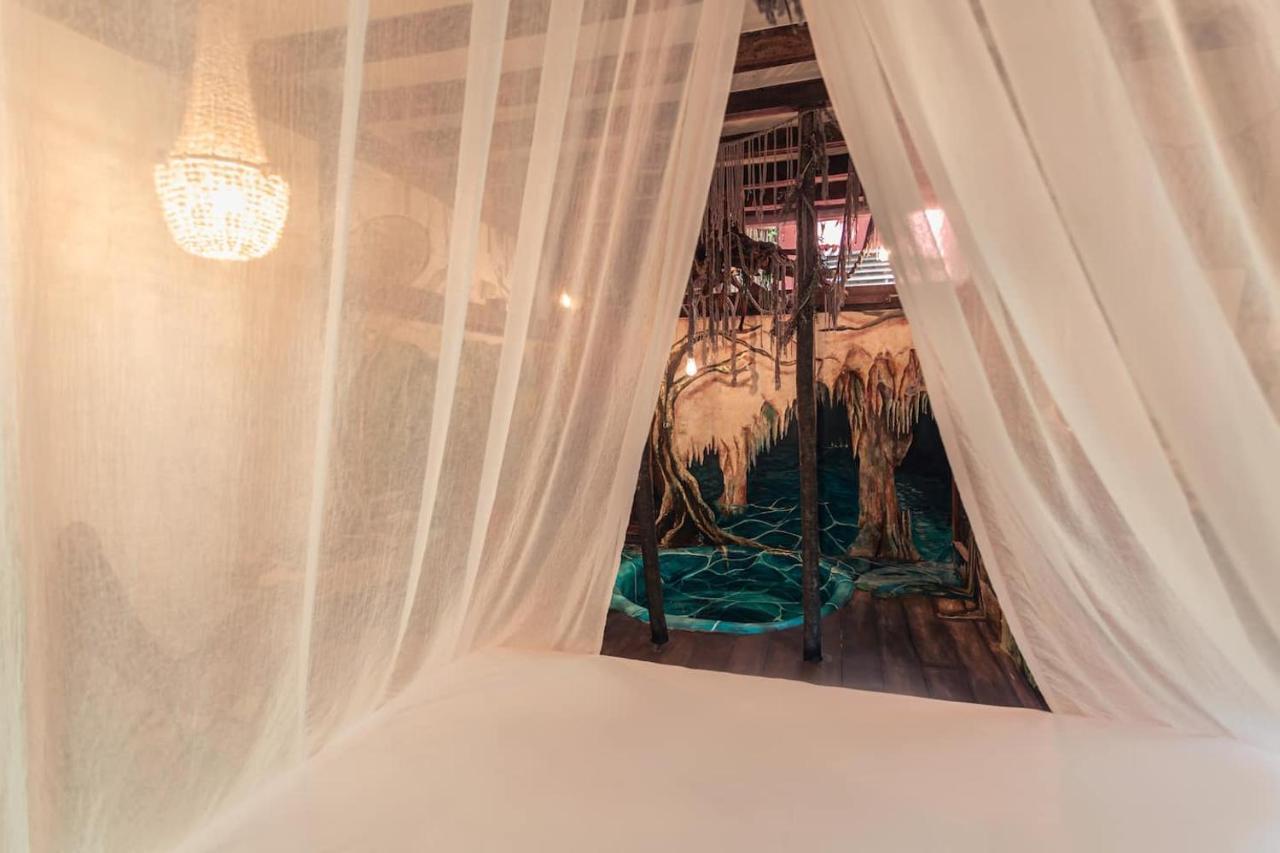 Hidden Treehouse Tulum Eco-Hotel Exteriér fotografie
