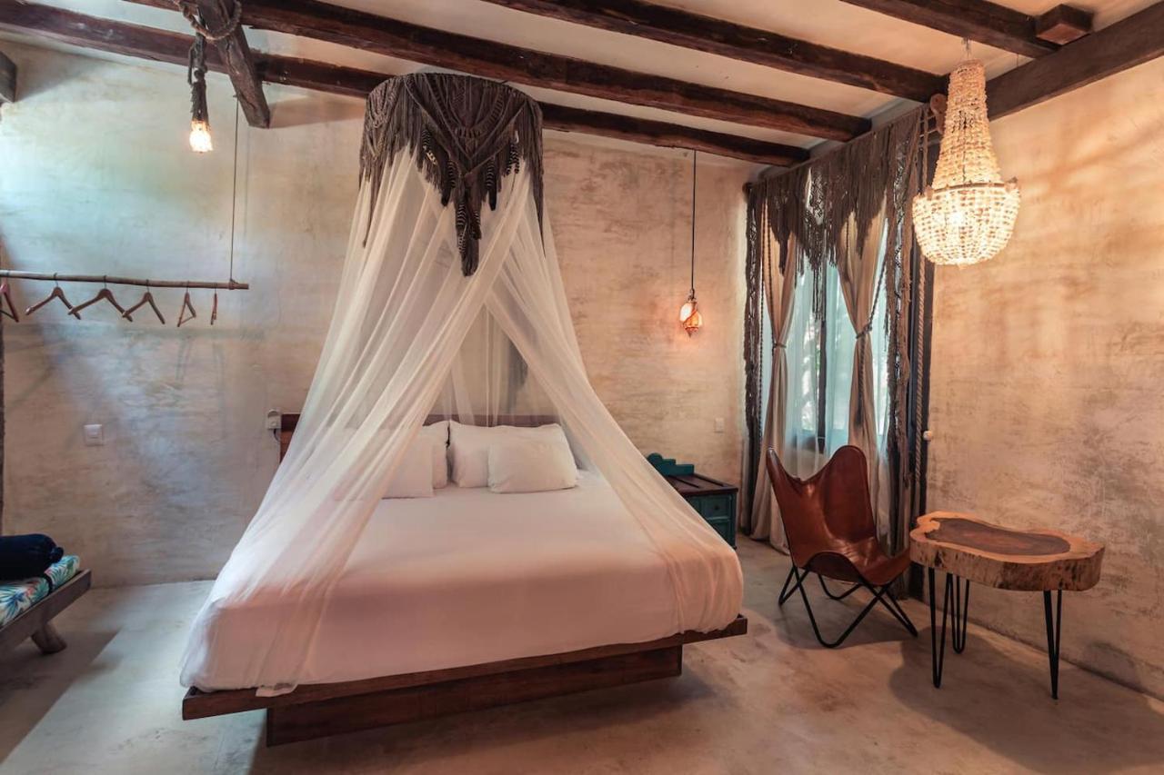 Hidden Treehouse Tulum Eco-Hotel Exteriér fotografie