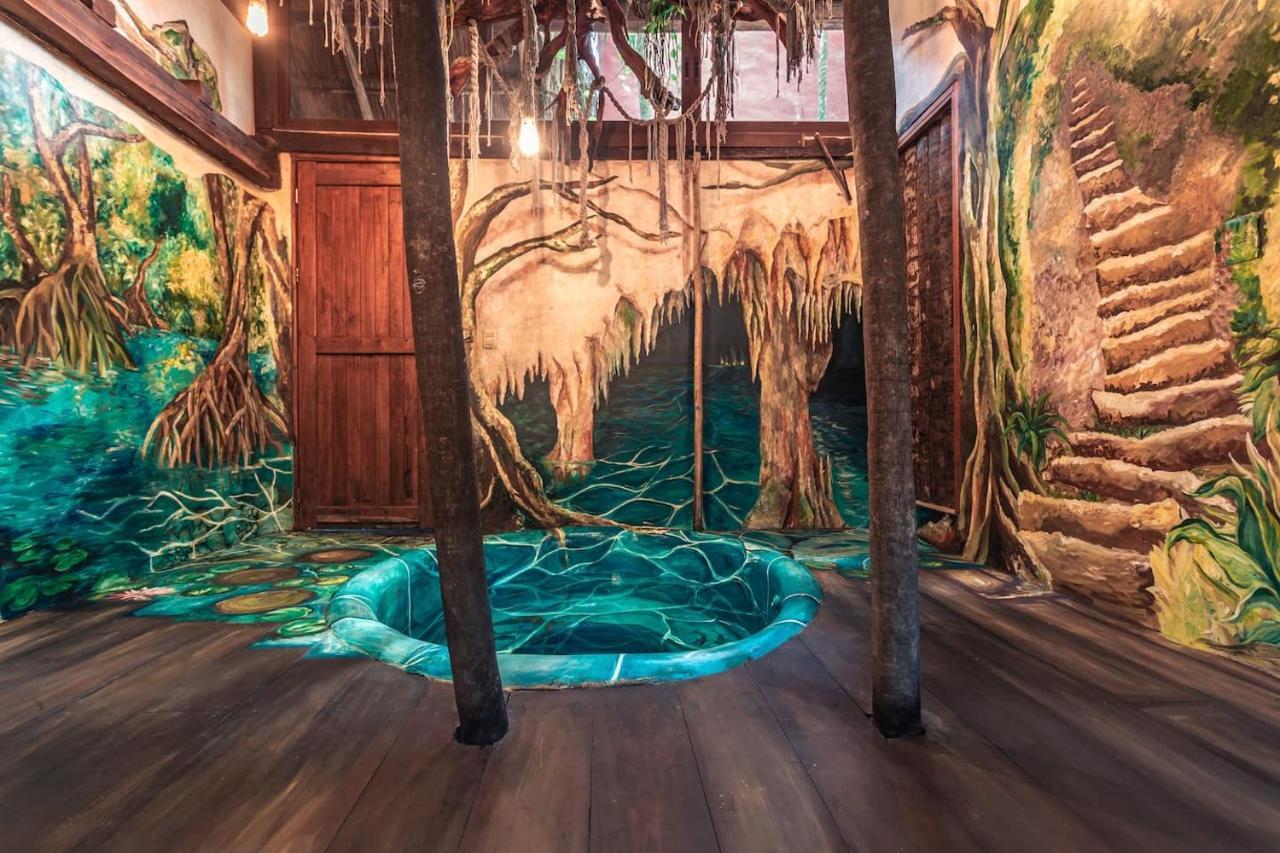 Hidden Treehouse Tulum Eco-Hotel Exteriér fotografie