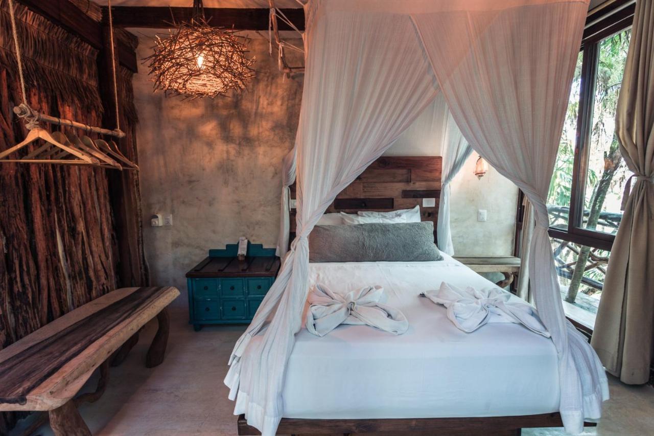 Hidden Treehouse Tulum Eco-Hotel Exteriér fotografie