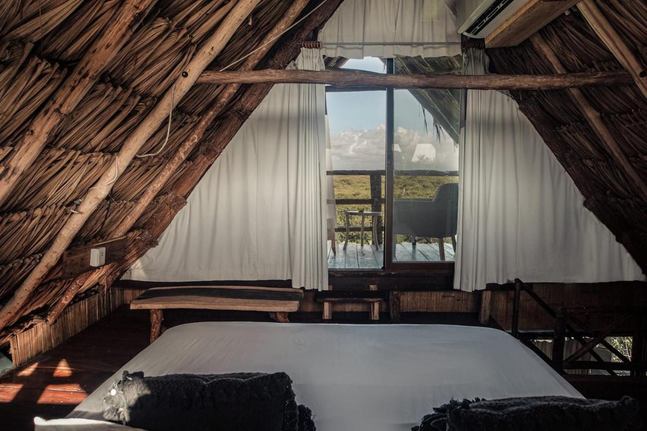 Hidden Treehouse Tulum Eco-Hotel Exteriér fotografie
