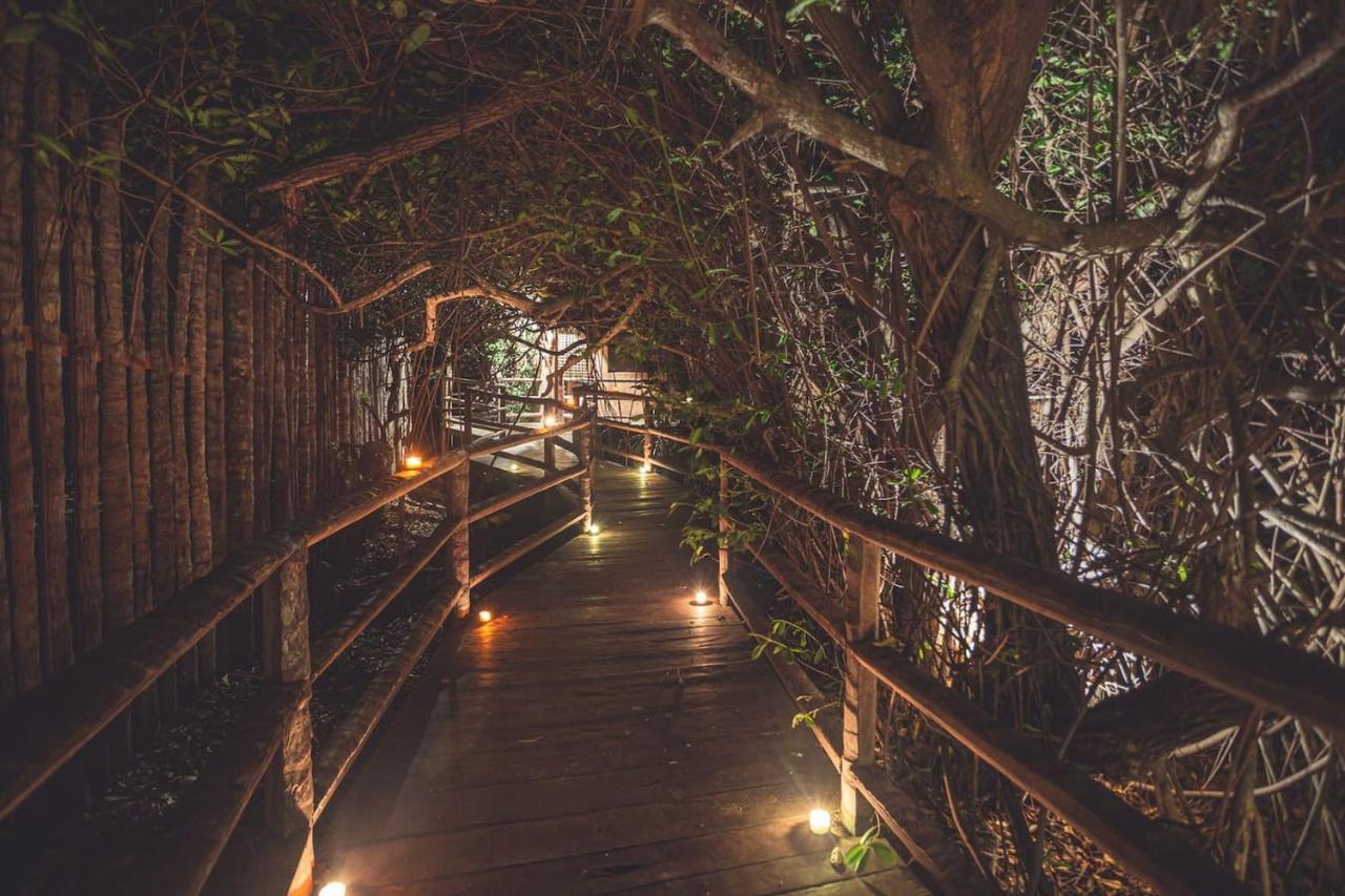 Hidden Treehouse Tulum Eco-Hotel Exteriér fotografie