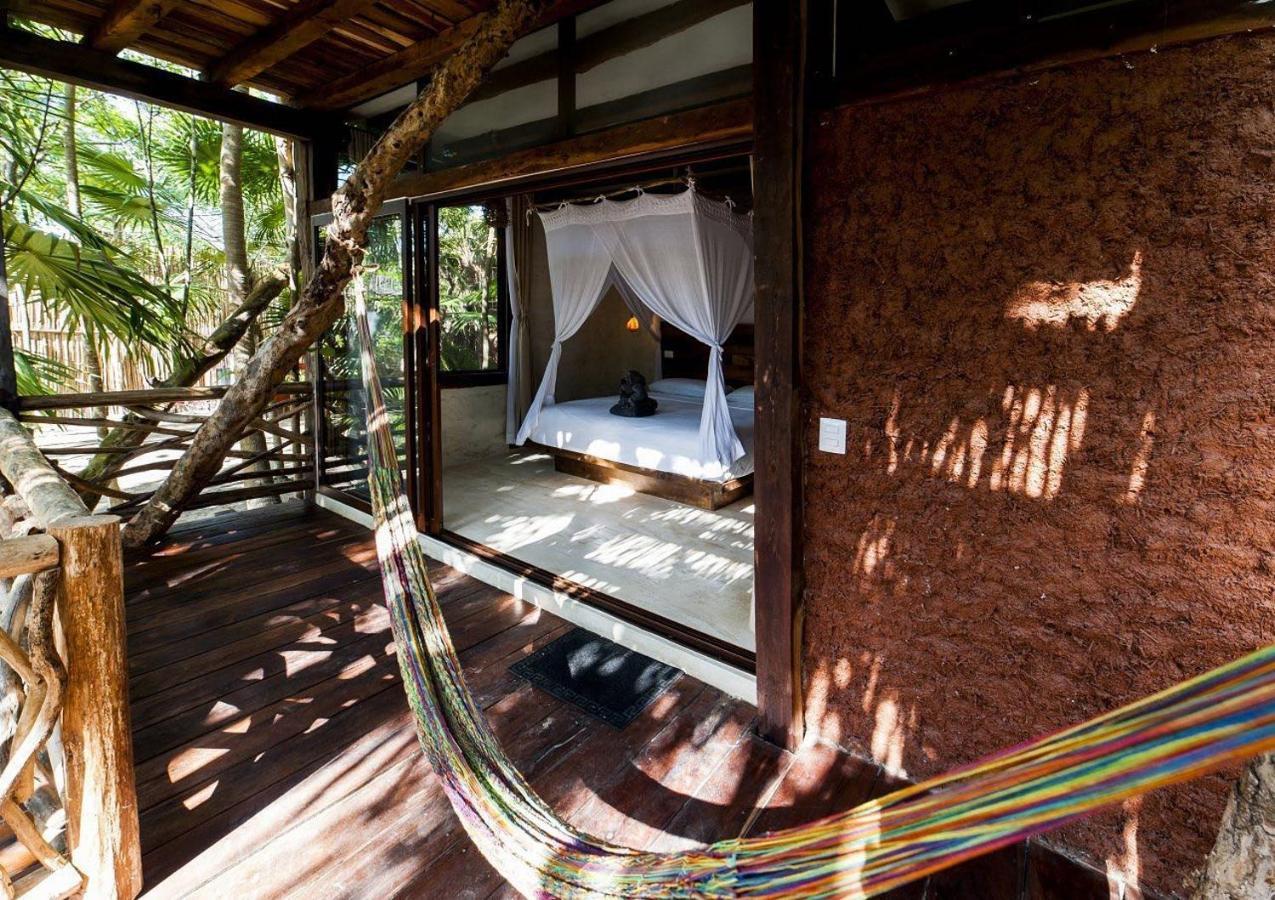 Hidden Treehouse Tulum Eco-Hotel Exteriér fotografie