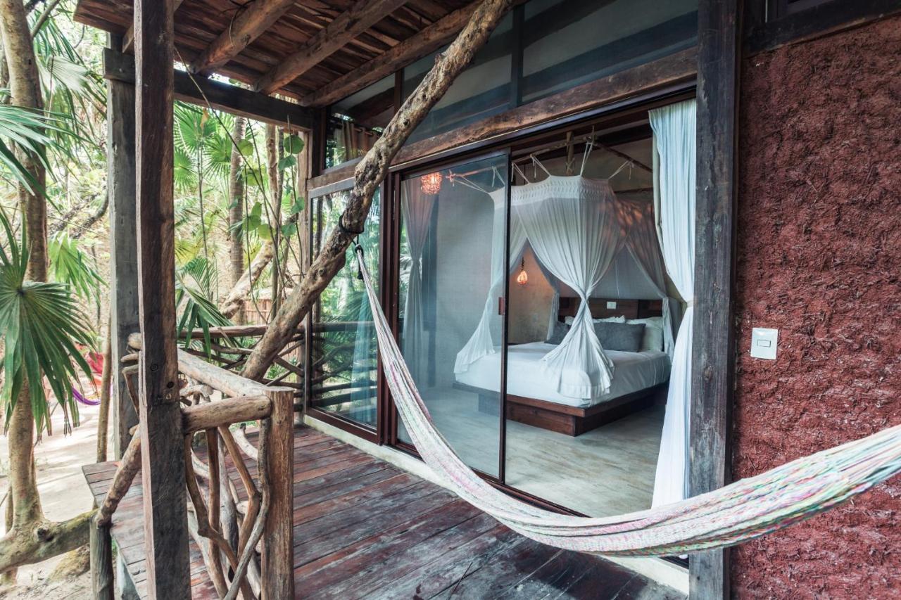Hidden Treehouse Tulum Eco-Hotel Exteriér fotografie