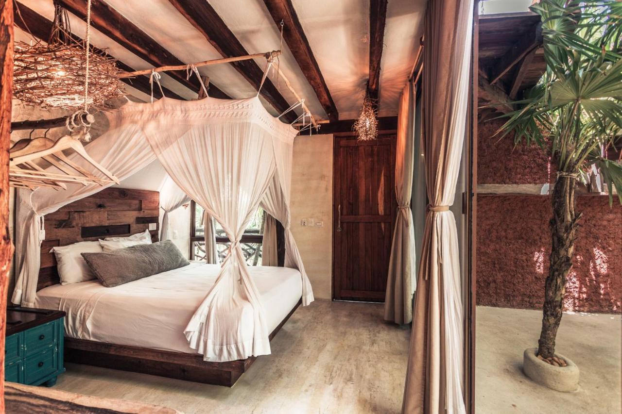 Hidden Treehouse Tulum Eco-Hotel Exteriér fotografie