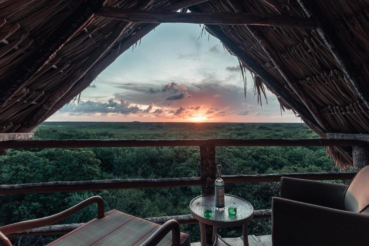 Hidden Treehouse Tulum Eco-Hotel Exteriér fotografie