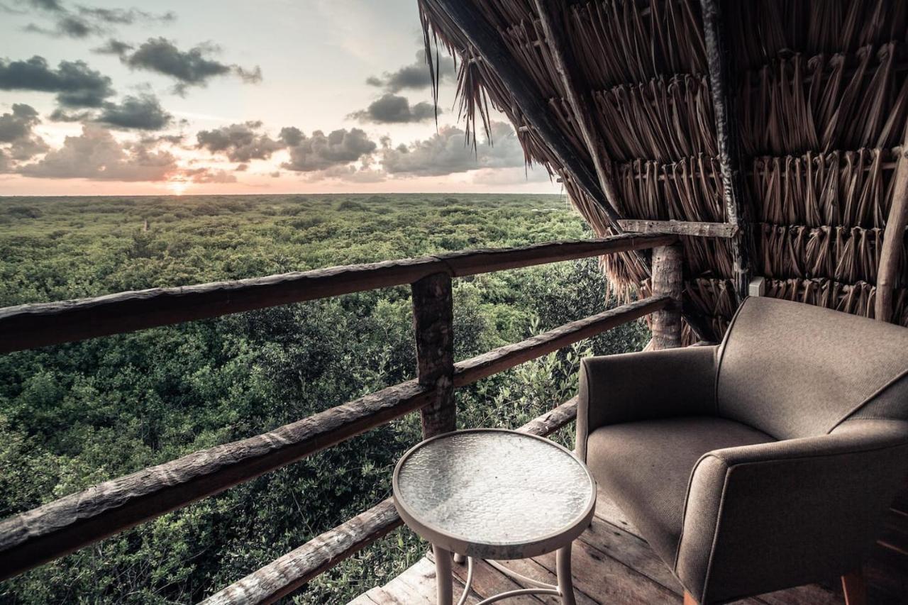 Hidden Treehouse Tulum Eco-Hotel Exteriér fotografie