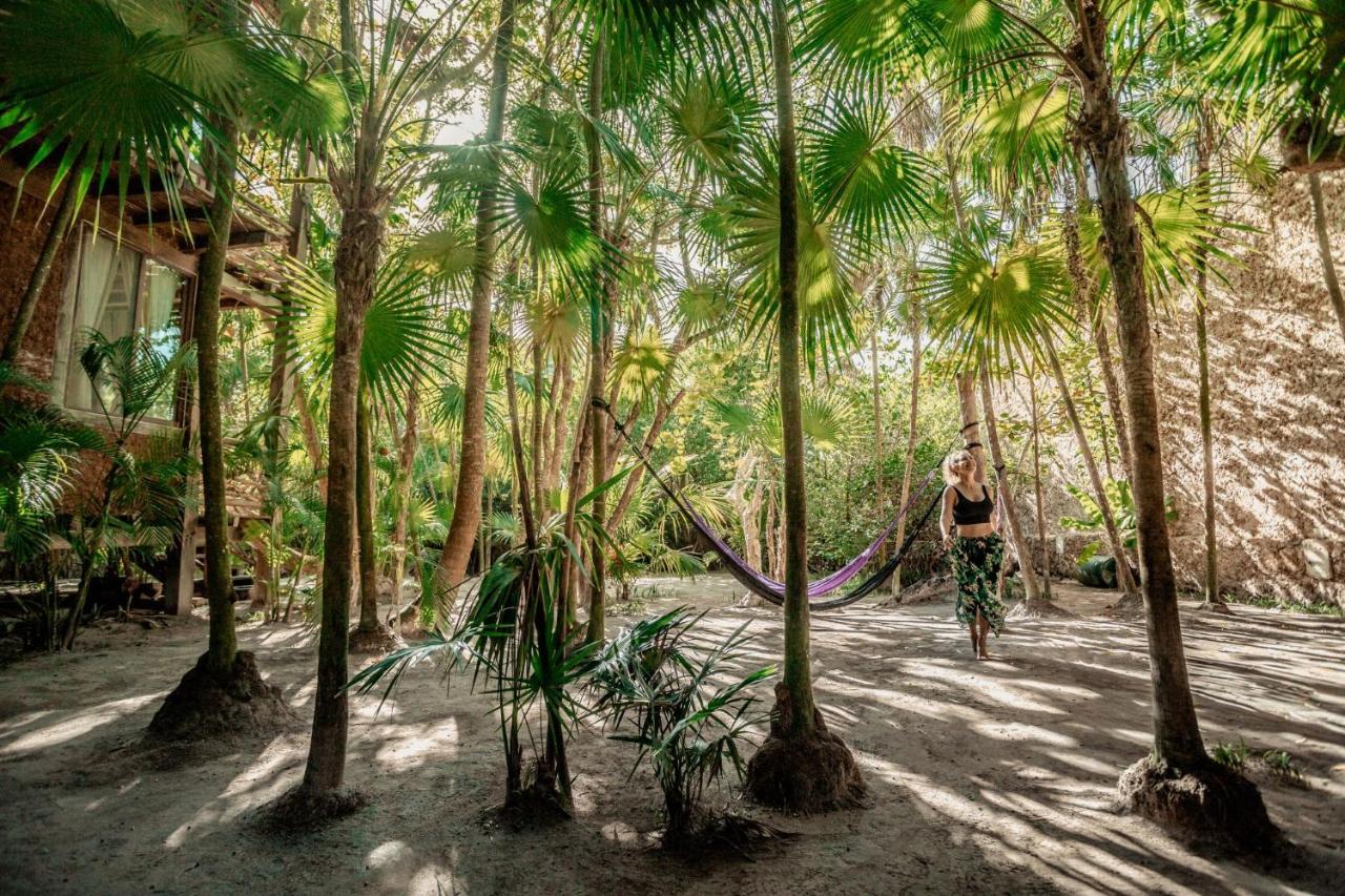 Hidden Treehouse Tulum Eco-Hotel Exteriér fotografie