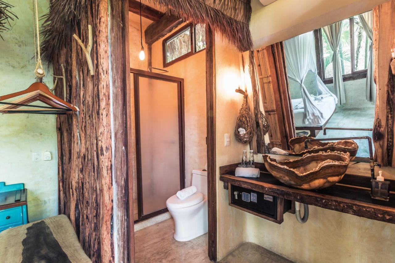 Hidden Treehouse Tulum Eco-Hotel Exteriér fotografie