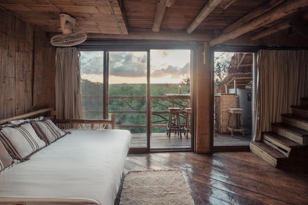 Hidden Treehouse Tulum Eco-Hotel Exteriér fotografie