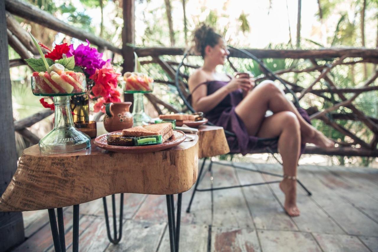 Hidden Treehouse Tulum Eco-Hotel Exteriér fotografie