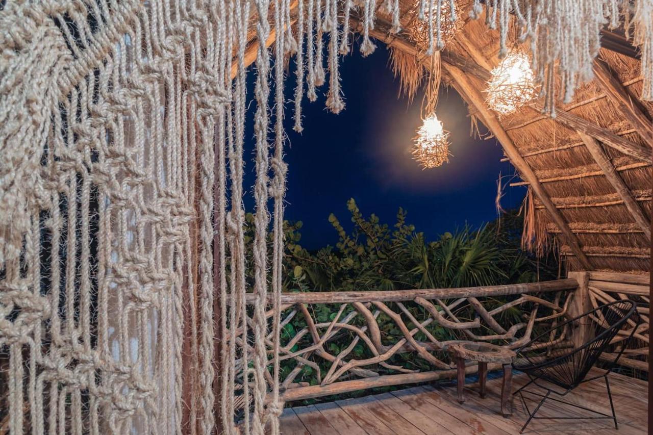 Hidden Treehouse Tulum Eco-Hotel Exteriér fotografie
