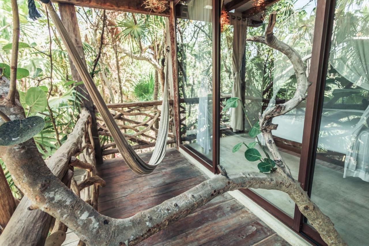 Hidden Treehouse Tulum Eco-Hotel Exteriér fotografie