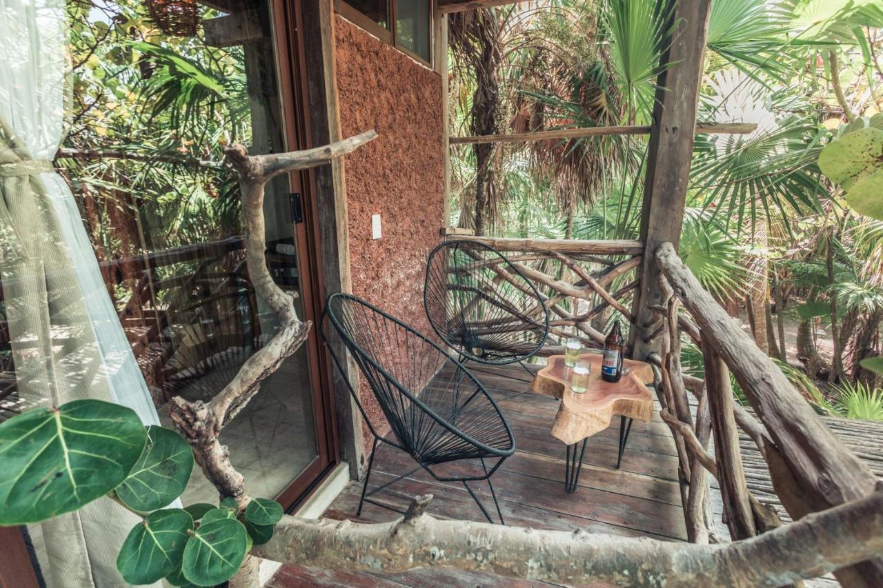 Hidden Treehouse Tulum Eco-Hotel Exteriér fotografie