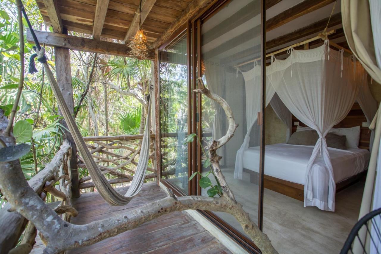 Hidden Treehouse Tulum Eco-Hotel Exteriér fotografie