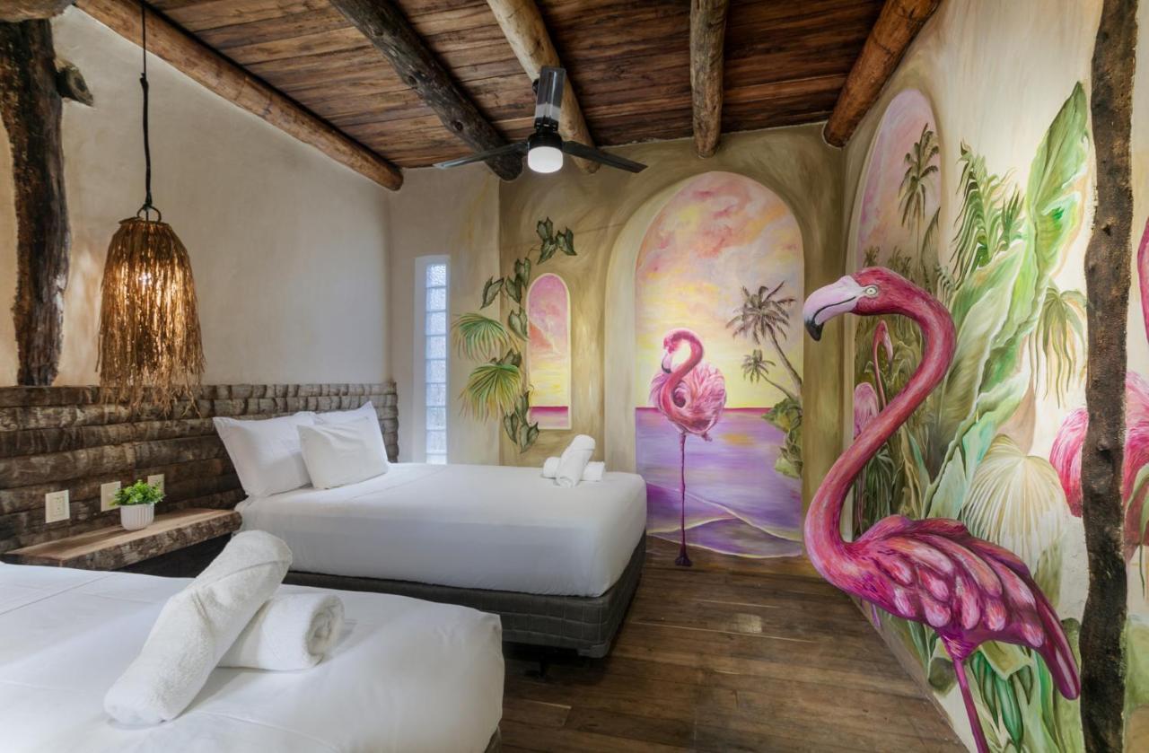 Hidden Treehouse Tulum Eco-Hotel Exteriér fotografie