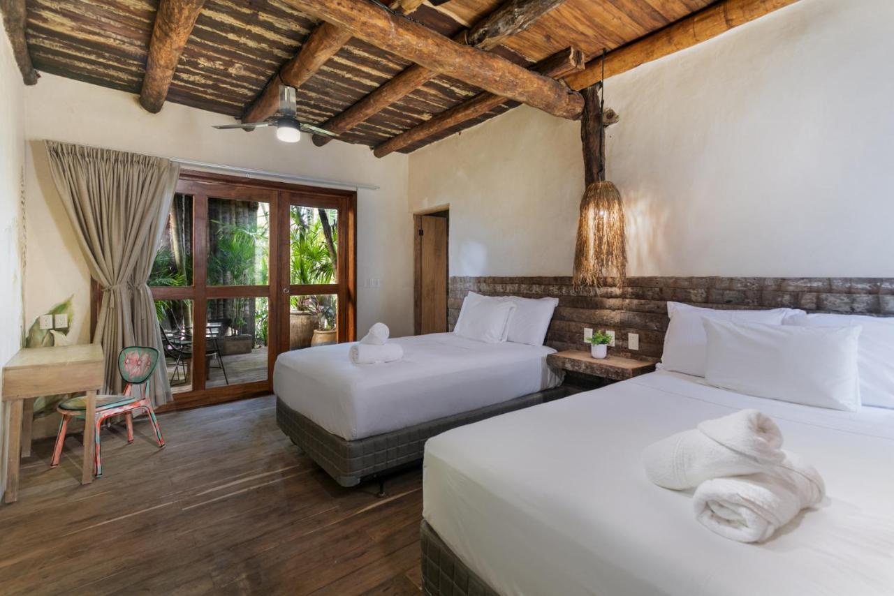 Hidden Treehouse Tulum Eco-Hotel Exteriér fotografie